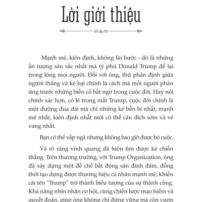 Sách - Những Bộ Óc Tỷ Đô - Donald Trump - Bậc Thầy Thương Trường Và Quyền Lực Nhà Trắng