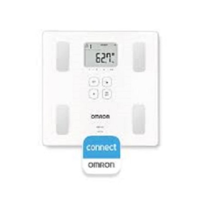 Máy đo thành phần cơ thể , cân lượng mỡ nội tạng Omron HBF-214