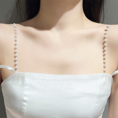 Dây áo lót dây cài áo bra hạt cườm và ngọc trai nhiều loại siêu sang chảnh hot girl
