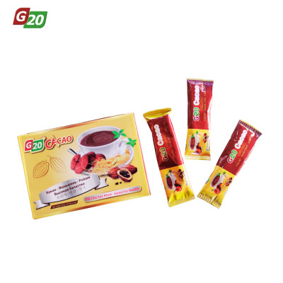 Cacao - Nhân sâm - Linh chi hòa tan G20 Coffee