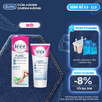 Kem Tẩy Lông Veet Pure Sensitive 50g