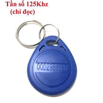 Thẻ Từ dạng móc khóa RFID Tần Số 125Khz ( Proximity)