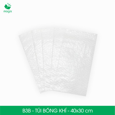B3B - 40x30 cm - 100 Túi bóng khí chống sốc đóng hàng - Túi gói hàng, bọc chống sốc, xốp chống sốc