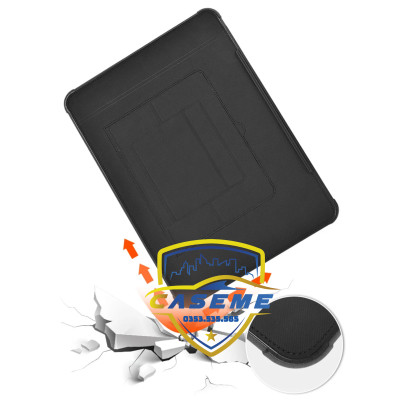 Bao da có giá đỡ cho laptop & MacBook 13"/14.2"/16.2" – Chống sốc, chống thấm, lót lông mềm – Hàng Chính Hãng