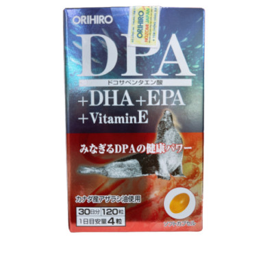 THỰC PHẨM BẢO VỆ SỨC KHỎE DPA, EPA ORIHIRO  (ORIHIRO DPA + EPA) 