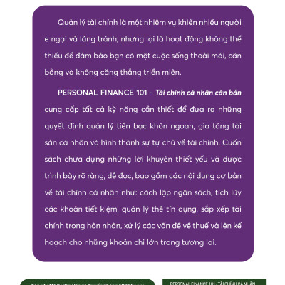 Sách Tài chính cá nhân căn bản - 1980Books