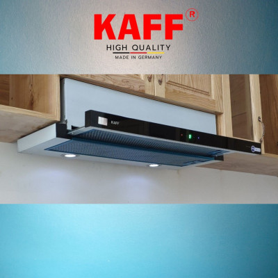 Máy hút mùi âm tủ inox phối kính cảm ứng 800mm KAFF KF-TL800 - Hàng Chính Hãng
