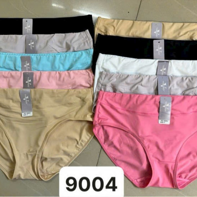 Combo 5 Quần Lót Nữ Thun Lạnh Trơn Voronin N9004, N9005  – Mát Lạnh, Êm Ái, Thoáng Khí