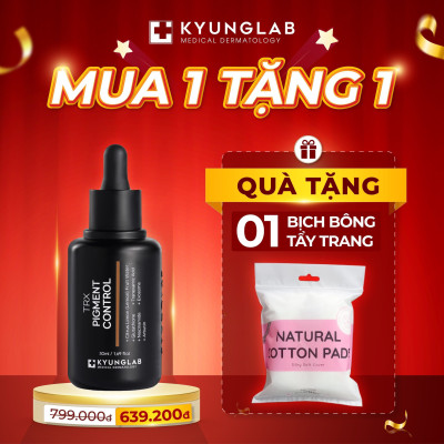Serum Giảm Thâm Nám Làm Trắng Da Kyung Lab Pure Trx Pigment Control mẫu mới  50ml