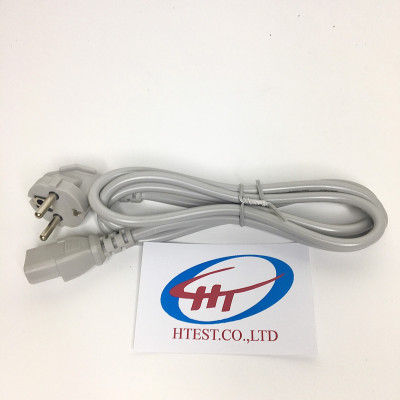 Dây Nguồn PC - Cắm PC - Màn Hình Máy Tính - Nồi Cơm Điện. Hàng Chính Hãng , màu xám 1,6 mét.