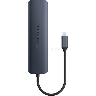 Cổng chuyển đổi HyperDrive Next 7-in-1 USB-C for Pro-grade Productivity HD4003GL - Hàng chính hãng