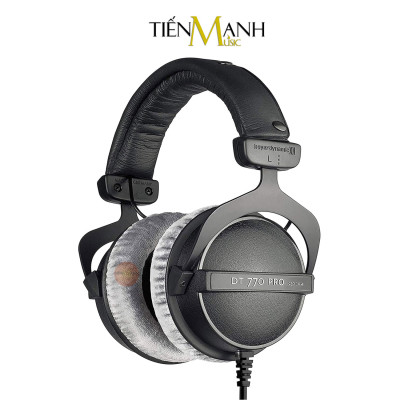 Tai Nghe Kiểm Âm Beyerdynamic DT770 Pro 32, 80, 250 Ohm - DT 770 Beyer Dynamic Close Back Studio Monitor Hàng Chính Hãng