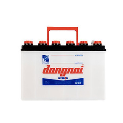 Ắc quy Xe tải Đồng Nai N90 | 12V - 90Ah