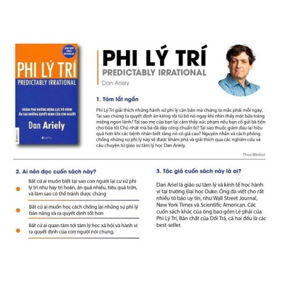 Sách Phi Lý Trí (Tái Bản Mới Nhất) - Alphabooks - BẢN QUYỀN