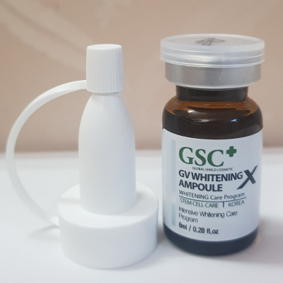 Tế bào gốc t rị nám, tàn nhang, t r ị thâm, làm trắng da Hàn Quốc GSC GV Whiteing Ampoule