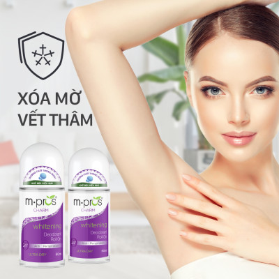 Lăn Khử Mùi – Trắng Mịn – Quyến Rũ M.pros 60ml