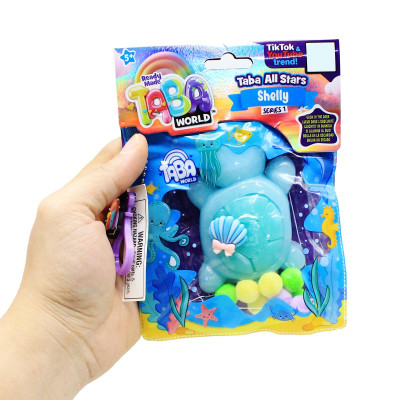 Đồ Chơi Móc Khóa Squishy - Taba World 855002-6L - Rùa Nhỏ