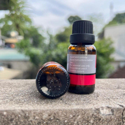 Khử Mùi Lưu Huỳnh Odor Out Làm Nail 15ml, Dung Dịch Thần Kỳ An Toàn Cho Thợ Nail, Hương Kẹo Dễ Chịu, Khử Mùi Hiệu Quả Women Nữ