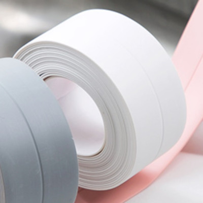 Băng keo dán chống thấm nước bồn rửa chén, bếp, nhà vệ sinh [Tặng dây cột tóc hoa mặt trời ngẫu nhiên]