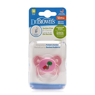 [ PV31307 ] Ty ngậm đơn Prevent chỉnh nha, chống vẩu Dr.Brown