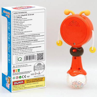 Trống Bi Bô - Bé Nói Cười