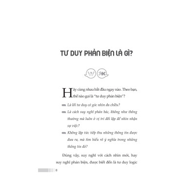 Tư Duy Phản Biện Trong Công Việc