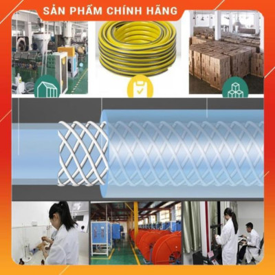 ️ Bộ dây vòi xịt nước rửa xe, tưới cây , tăng áp 3 lần, loại 3m, 5m 206319Kcút sập+ túi đựng bút
