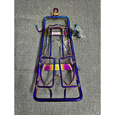 Baga giữa inox 10li xi titan gắn Winner V1 mẫu tam giác và vuông