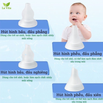 Máy Hút Mũi Thông Minh Chống Nước La Vita