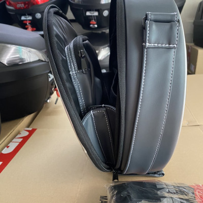 Túi Vespa VPS04, túi tròn givi VPS04 gắn cho xe Vespa