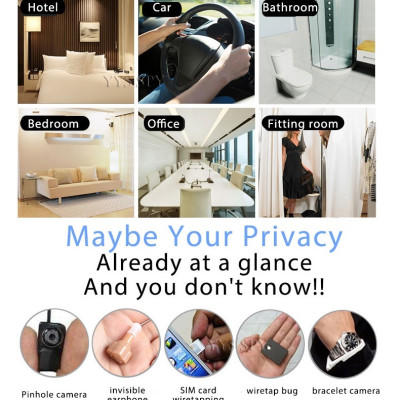 ROGTZ - Máy Dò Phát Hiện Camera, GPS, Máy Ghi Âm K99 Phát hiện đa dạng Camera GPS Máy Ghi Âm Sóng Tín Hiệu 5 Chế Độ Linh Hoạt Phạm Vi Dò Rộng 0,1-10m Chống Nghe Trộm Đèn Hồng Ngoại Nhỏ Gọn Tiện Lợi Bảo Mật Toàn Diện An Toàn Tuyệt Đối - Hàng Chính Hãng