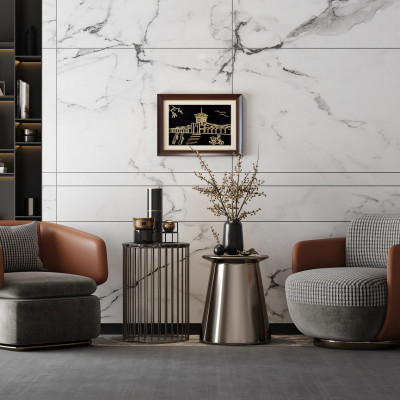 Quà tặng lưu niệm Việt Nam: Tranh chợ Bến Thành mạ vàng 24K 