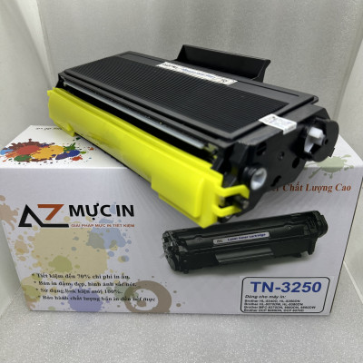Hộp mực AZ TN3250 dùng cho máy in Broher HL-5340/ 5350/ 5370, MFC-8880DN - Hàng chính hãng