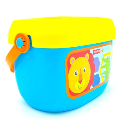 Đồ Chơi Nhận Dạng Hình Khối Fisher Price FFC84 - Mattel 21-01