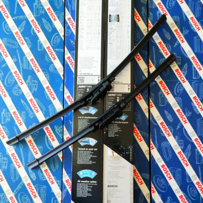 BỘ GẠT MƯA MERCEDES GLK200 GLK220 GLK250 GLK280 GLK300 [X204](02/2014-2015) - BOSCH AEROTWIN PLUS 19X21