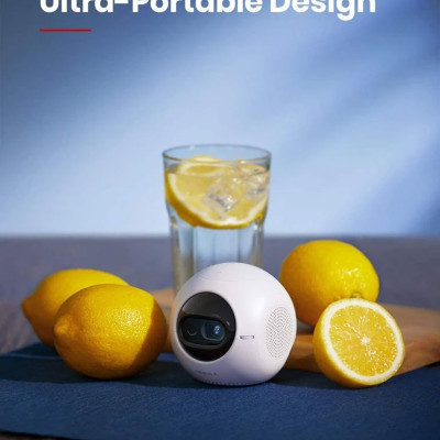 Máy chiếu di động NEBULA (by Anker) Astro, hỗ trợ chiếu 100 inch, độ sáng 100ANSI, độ phân giải 480p, thời gian chiếu liên tục 2.5 giờ - D2400