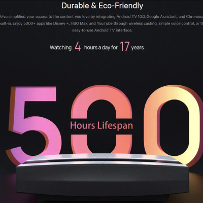 Máy chiếu 4K UST Laser Xgimi Aura - Hàng chính hãng, Bản Quốc Tế - ZAMACO AUDIO