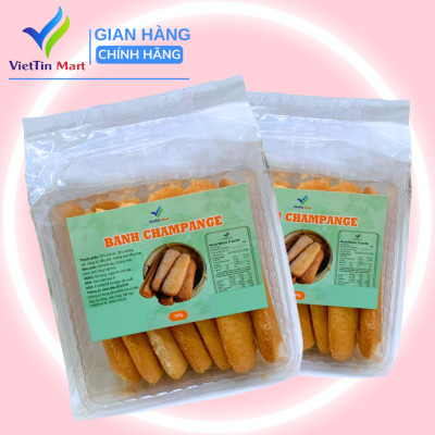 Bánh Sâm Banh Loại Ngon Viettin Mart 140G