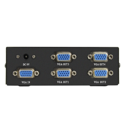 Bộ Chia VGA 1 Ra 4 Cổng Unitek U-8707 - Hàng Nhập Khẩu
