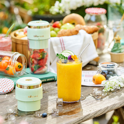 Máy Sinh Tố Cầm Tay Bear LLJ-E03F1 Dung Tích 300 ML Công Suất 50 W - Hàng Nhập Khẩu