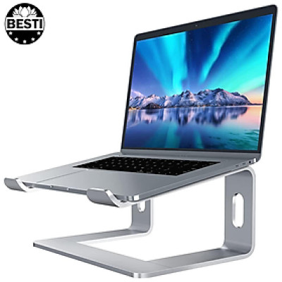 Giá Đỡ Máy Tính Laptop Macbook Besti BTY01 Hợp Kim Nhôm Cao Cấp Giúp Tản Nhiệt Có Thể Tháo Rời - Hàng Chính Hãng 
