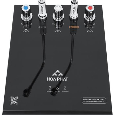 Máy lọc nước RO nóng nguội lạnh Hòa Phát 12 lõi HPN639 - HÀNG CHÍNH HÃNG - CHỈ GIAO HCM
