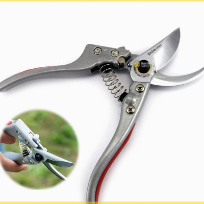 Kéo cắt cành SADA210 lưỡi thép 210mm cao cấp sắt bén siêu ngọt và bền tặng thêm lò xo - Hàng chính hãng