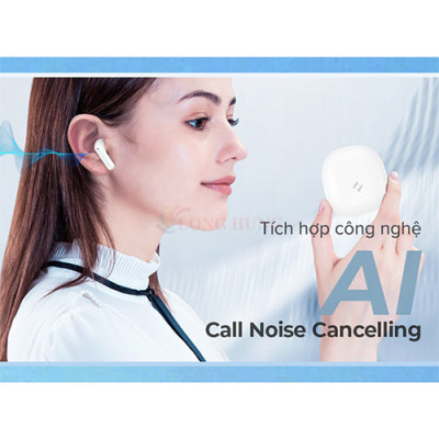 Tai nghe Bluetooth True Wireless Havit TW931 - Hàng chính hãng