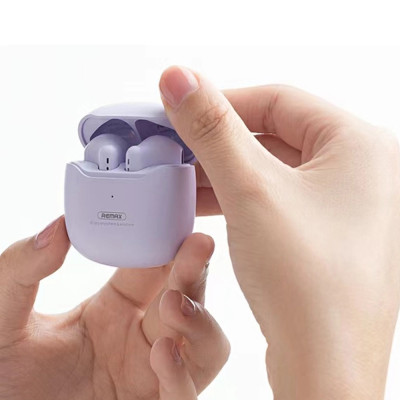Tai nghe Bluetooth True Wireless Remax TWS-19 Marshmallow Series, bluetooth 5.3, âm thanh cực đỉnh không delay - Hàng chính hãng