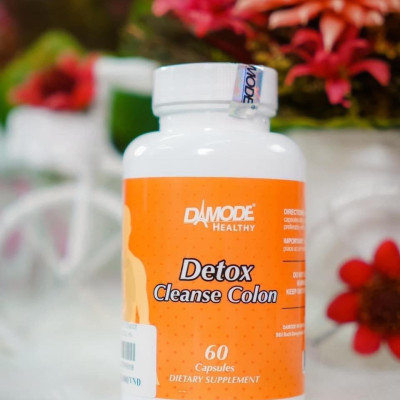 Viên uống đào thải độc tố DETOX CLEANSE COLON Damode lọ 60 viên