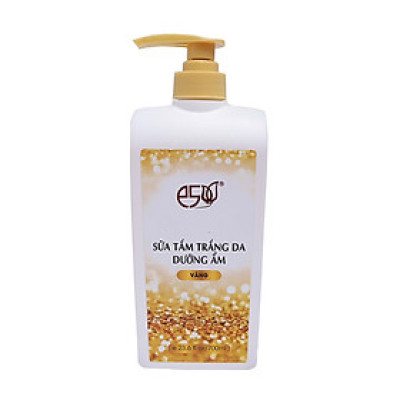 Sữa tắm trắng da dưỡng ẩm (vàng 24k) 700ml E5