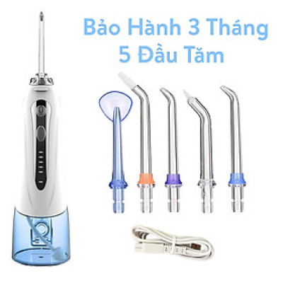 Tăm nước cầm tay H2ofloss HF-9P. Phiên bản thế hệ thứ 5