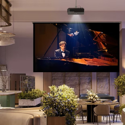 Máy chiếu LG ProBeam Laser 4K BU70QGA - Hàng chính hãng - ZAMACO AUDIO