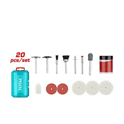 BỘ 21 LINH KIỆN MÁY MÀI KHUÔN TOTAL TAKMG4021 - HÀNG CHÍNH HÃNG